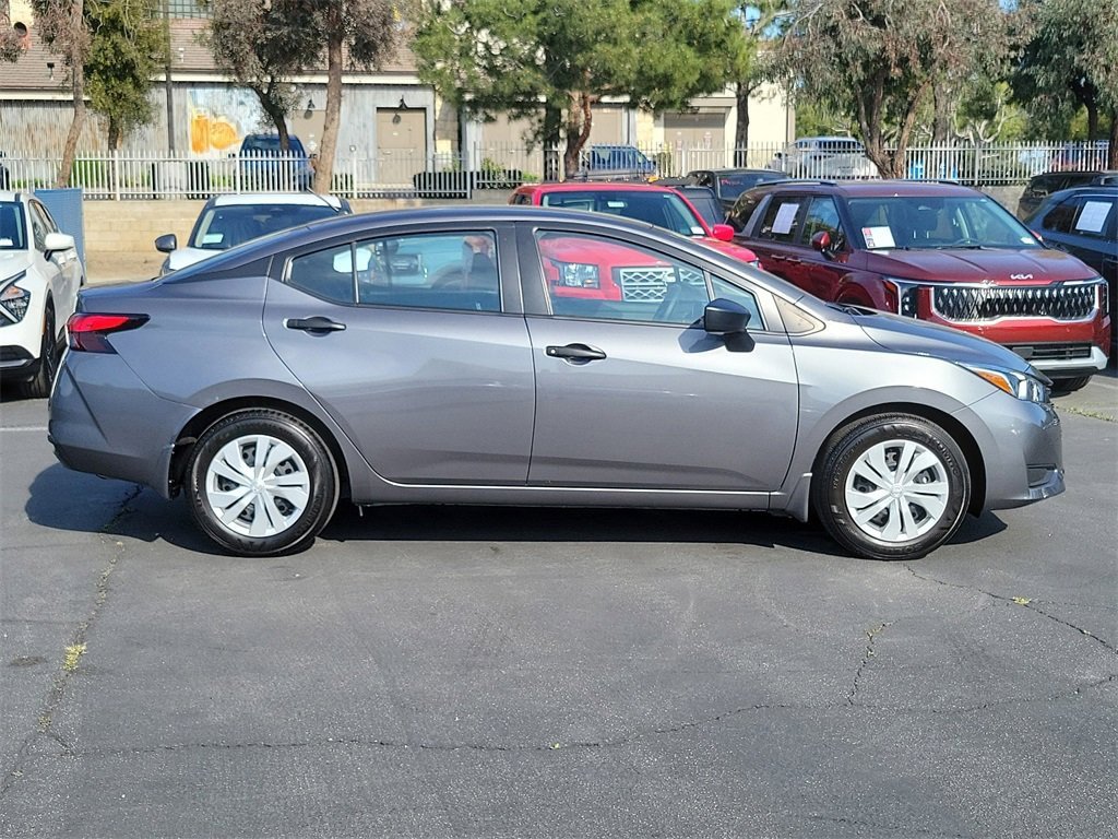 Certified 2024 Nissan Versa S w/ Trunk Package image 28