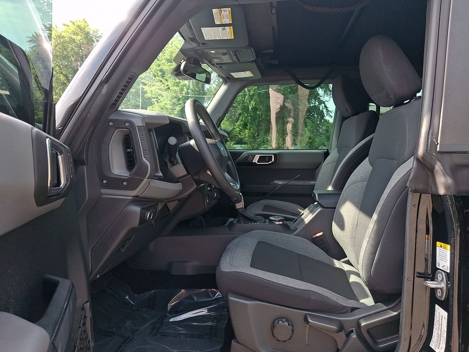 Certified 2022 Ford Bronco 4-Door AWD/4WD image 14