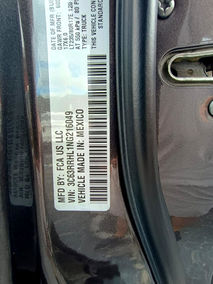 Used 2022 RAM 3500 Big Horn w/ Level A Equipment Group image 17