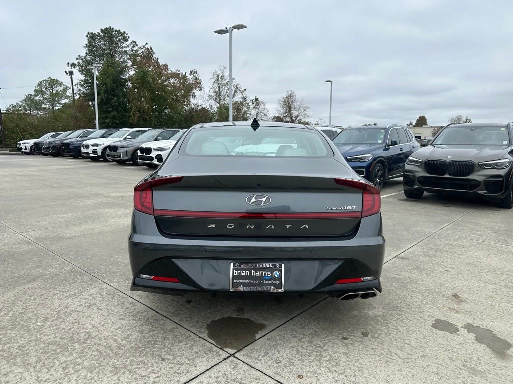 Used 2022 Hyundai Sonata Limited w/ Cargo Package image 5