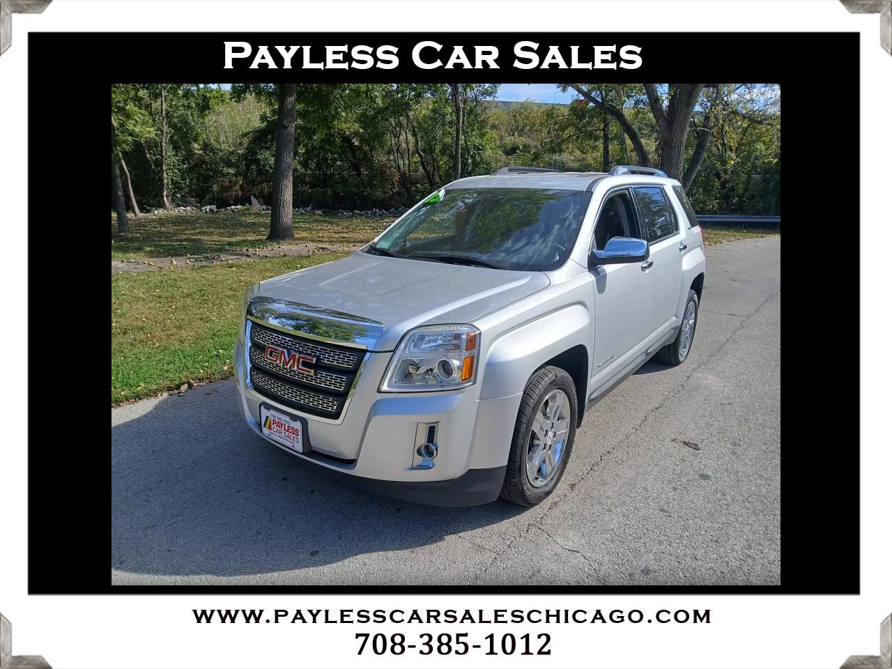 Used 2013 GMC Terrain SLT image 1