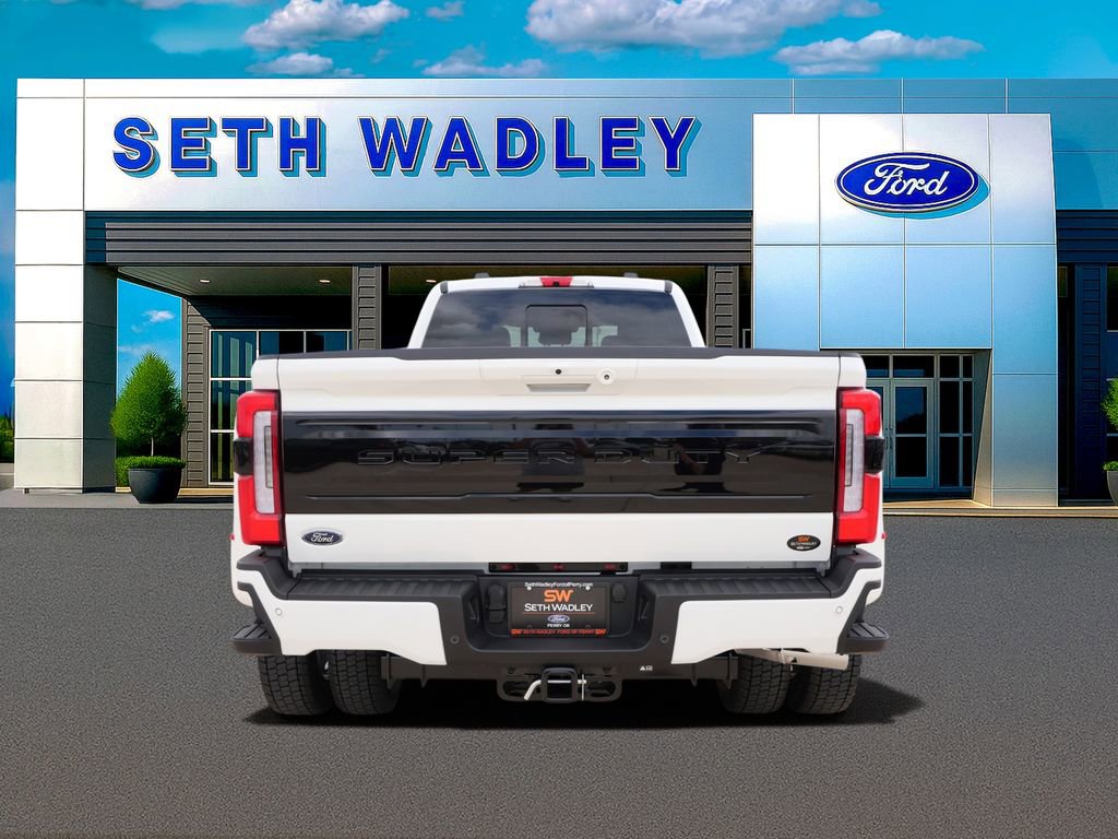 Certified 2026 Ford F450 Platinum w/ FX4 Off-Road Package AWD/4WD image 5