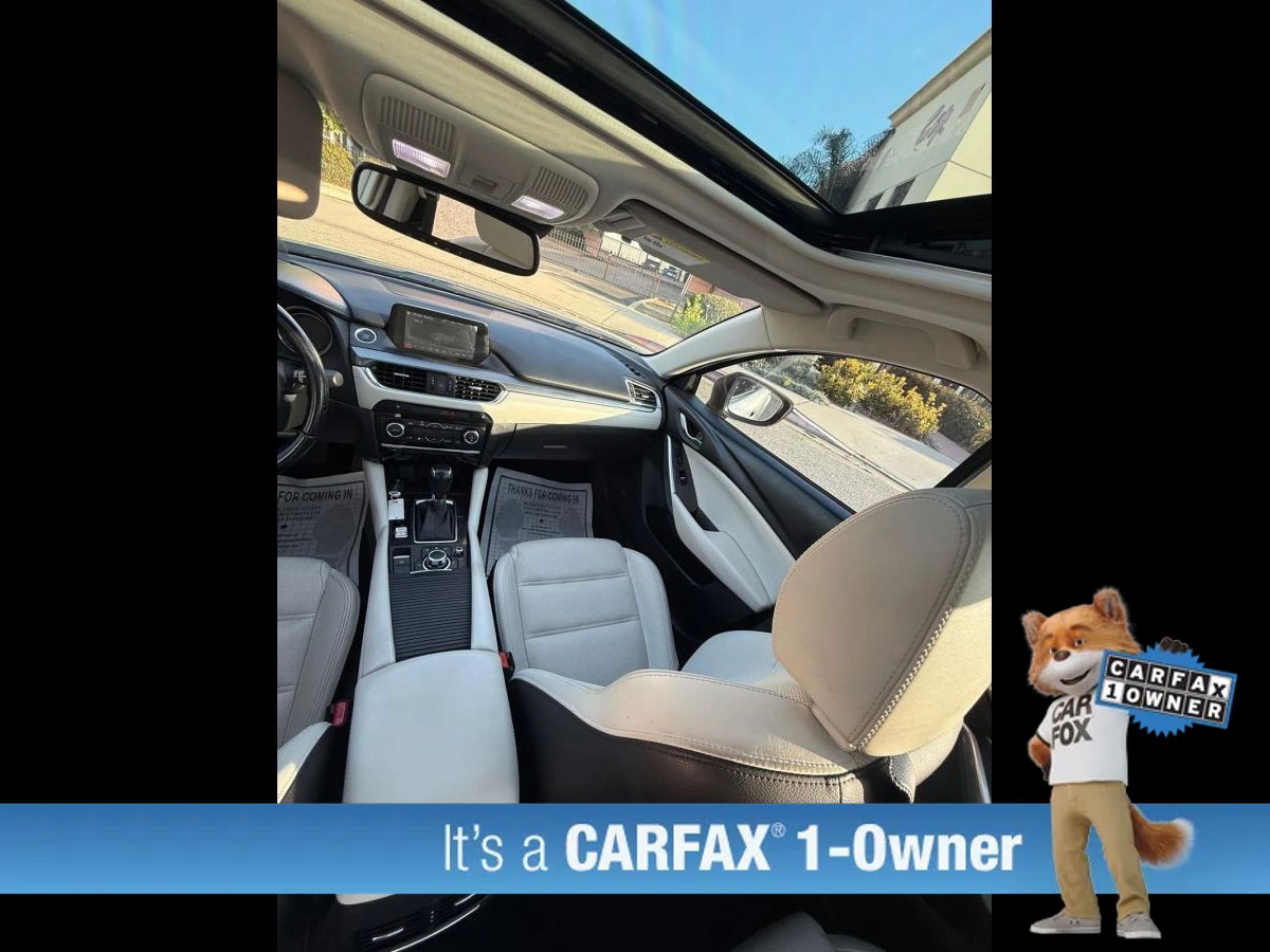Used 2016 MAZDA MAZDA6 Grand Touring w/ GT Technology Package FWD image 33