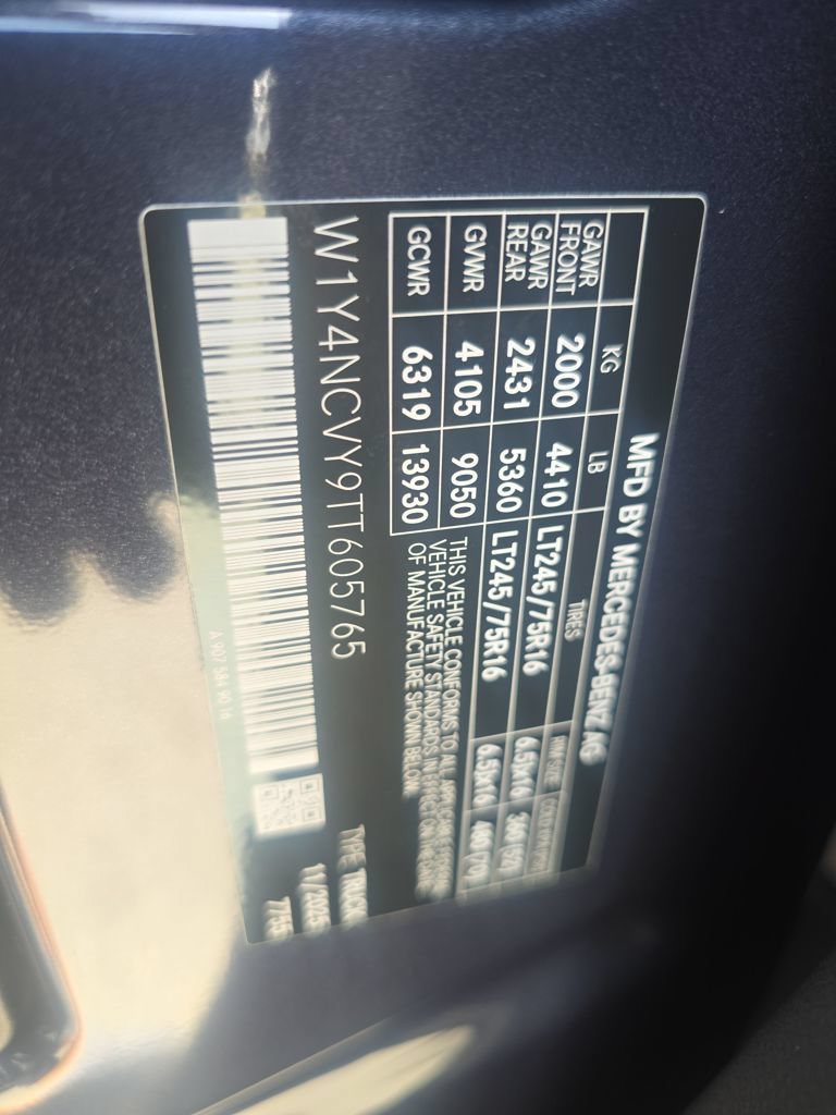 New 2026 Mercedes-Benz Sprinter 2500 image 28
