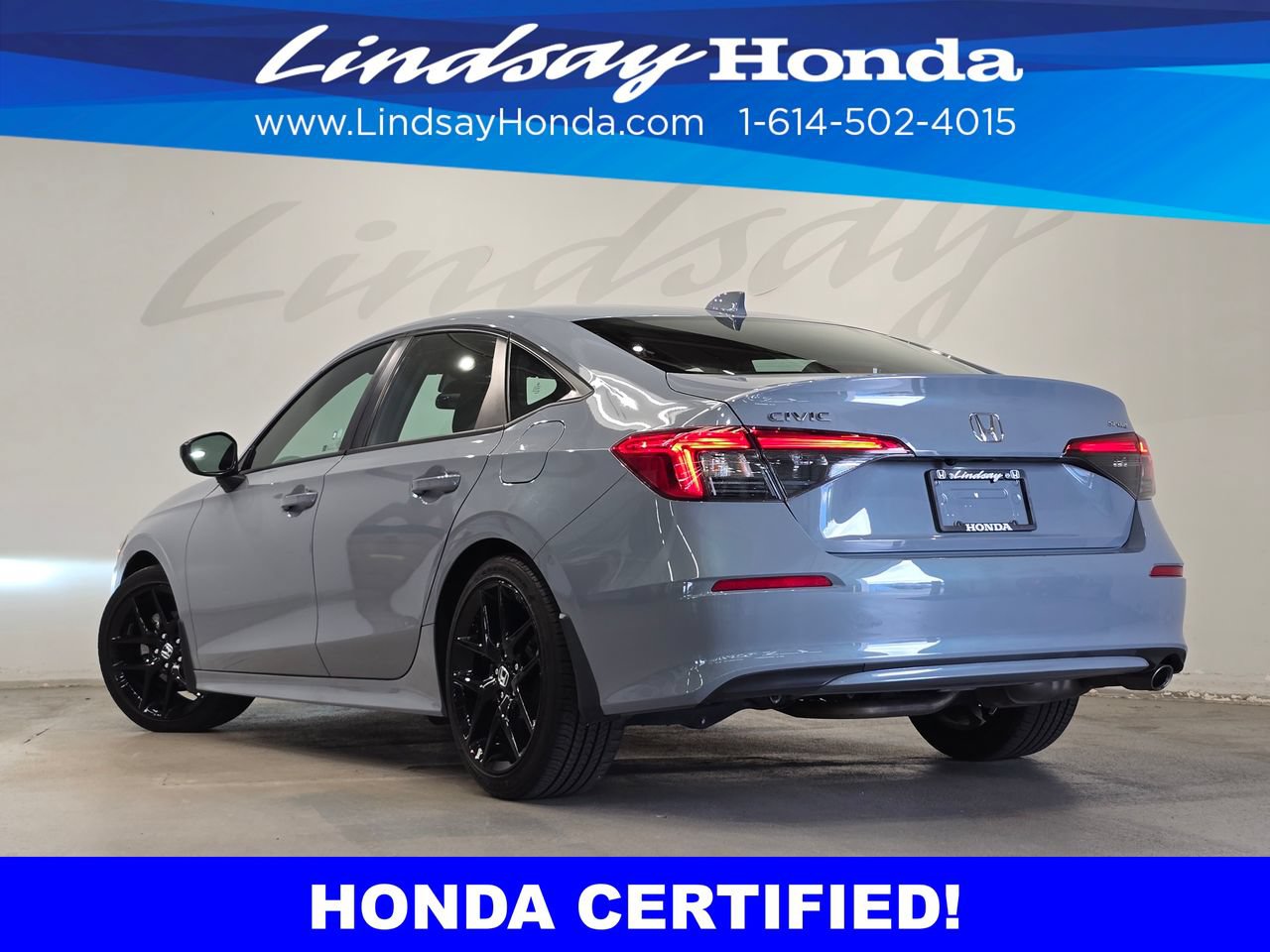 Certified 2023 Honda Civic Sport image 4