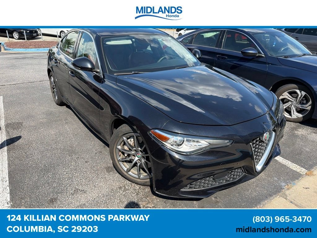 Used 2019 Alfa Romeo Giulia