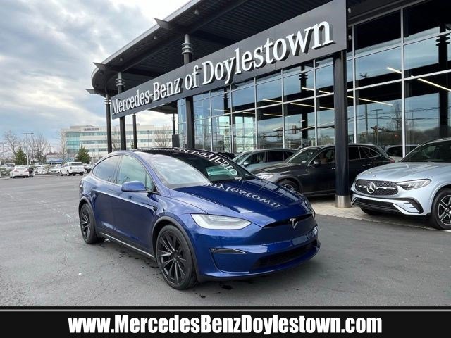 Used 2022 Tesla Model X Plaid AWD/4WD image 1