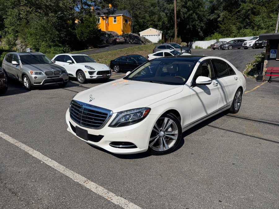 Used 2015 Mercedes-Benz S 550 4MATIC Sedan image 1