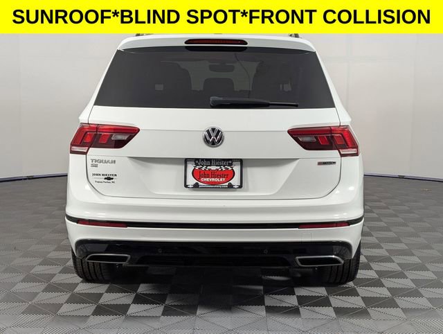 Used 2021 Volkswagen Tiguan SE R-Line w/ 3rd Row Seat Package image 6
