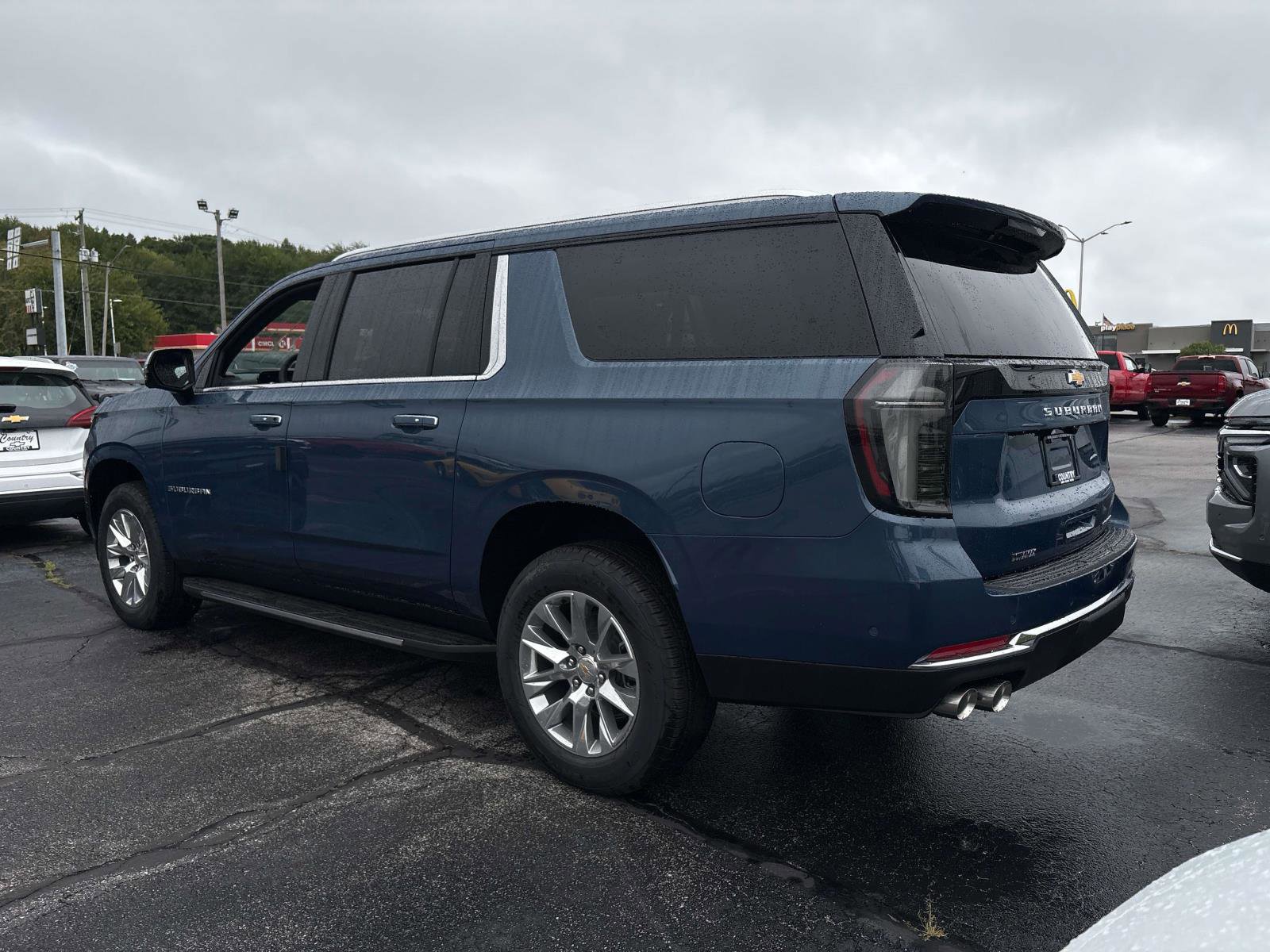 New 2026 Chevrolet Suburban Premier w/ Sun And Tow Package image 3