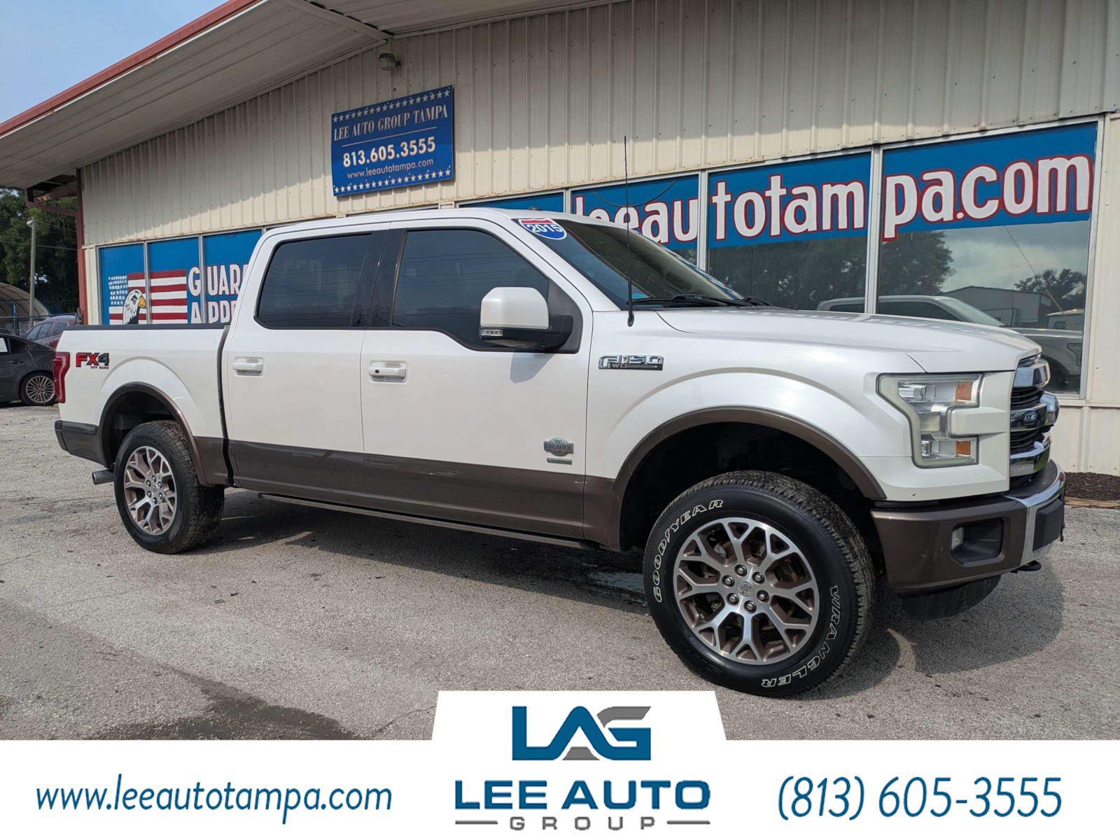 Used 2015 Ford F150 King Ranch w/ Equipment Group 601A Luxury AWD/4WD image 1