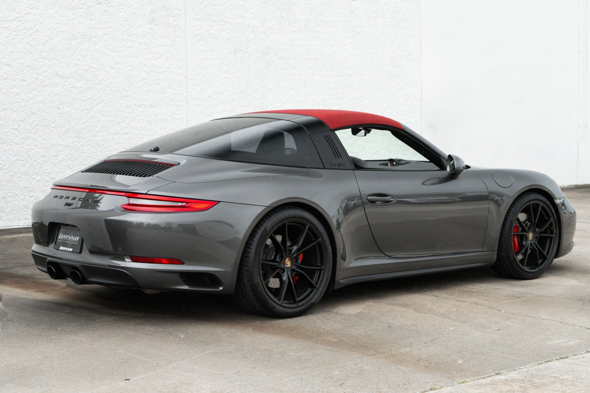 Used 2017 Porsche 911 Targa 4S AWD/4WD image 7