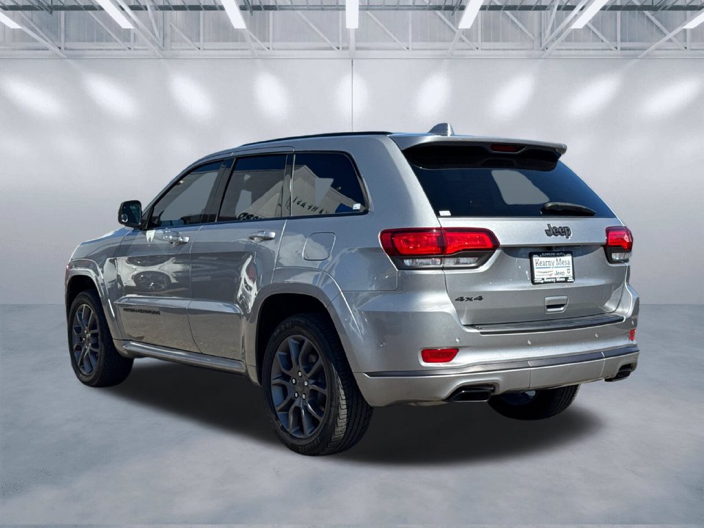 Used 2021 Jeep Grand Cherokee High Altitude AWD/4WD image 4