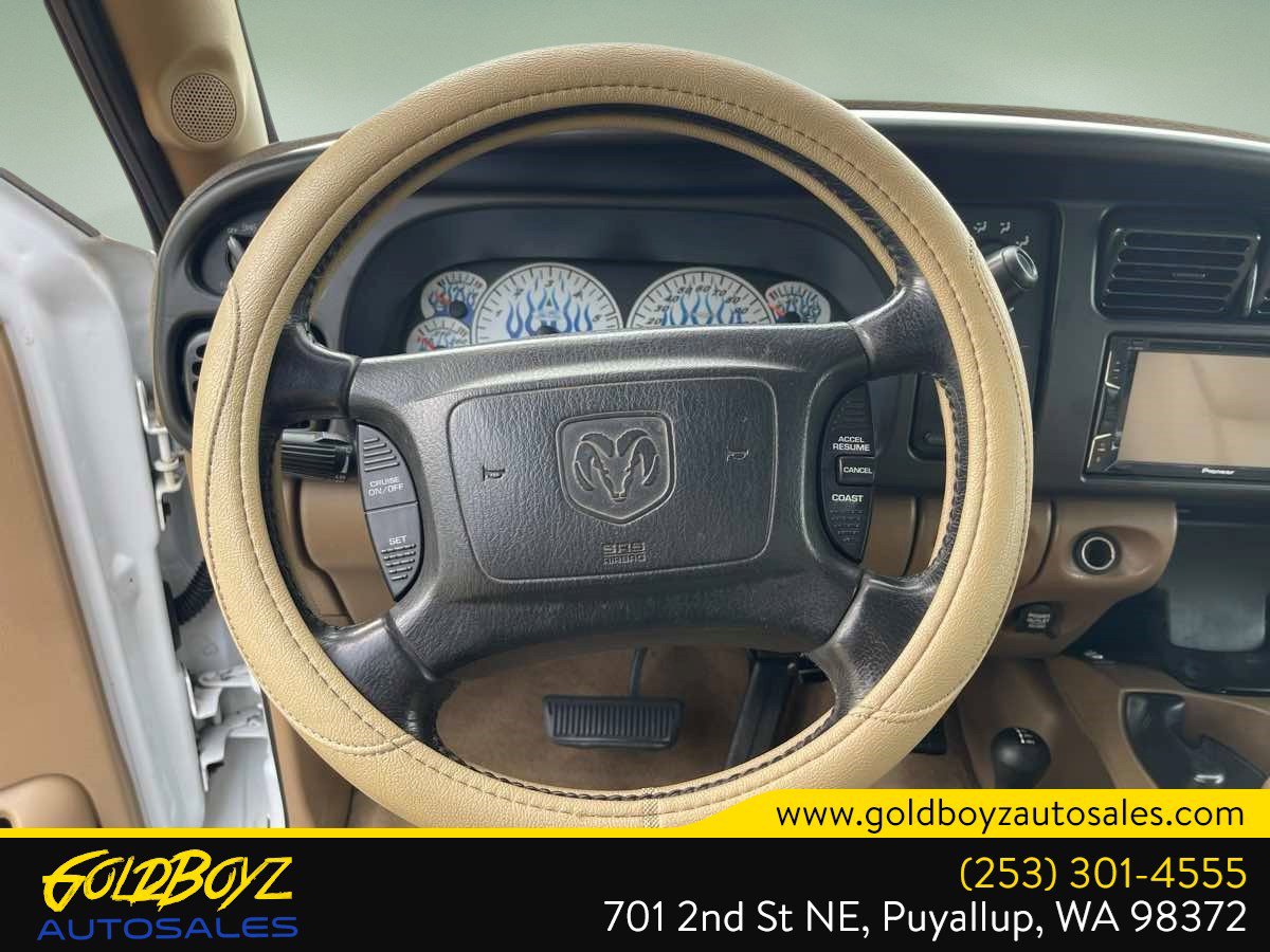 Used 2001 Dodge Ram 2500 Truck 4x4 Quad Cab image 27