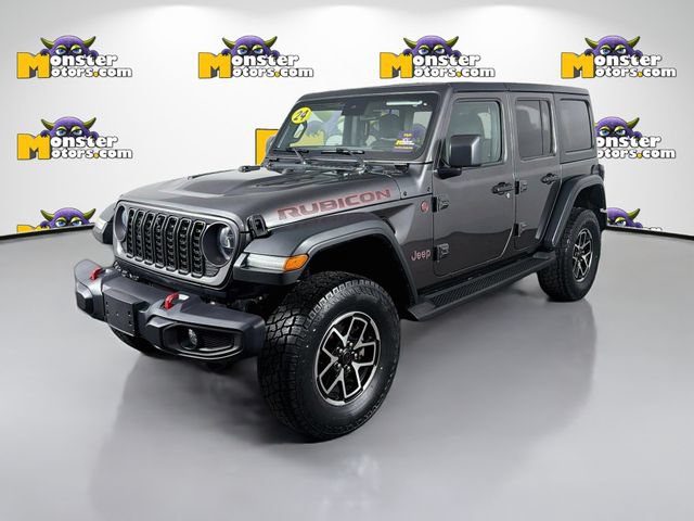 Used 2024 Jeep Wrangler Unlimited Rubicon w/ Dual Top Group AWD/4WD video 1