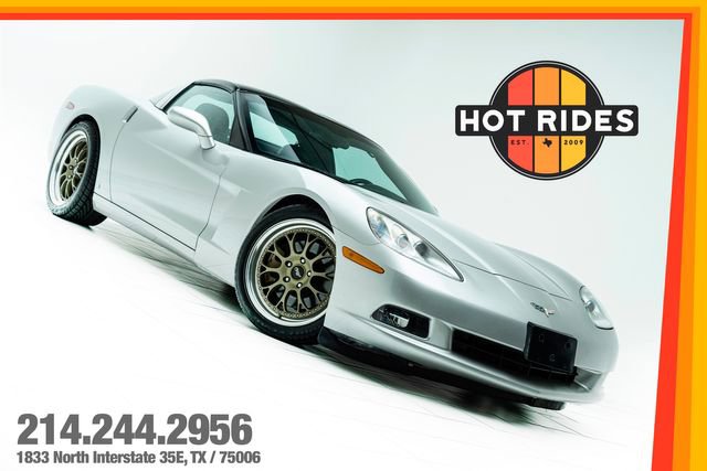 Used 2008 Chevrolet Corvette Coupe