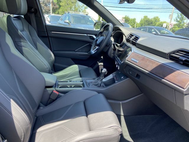 Certified 2023 Audi Q3 2.0T Premium w/ Black Optic Sport Package AWD/4WD image 24