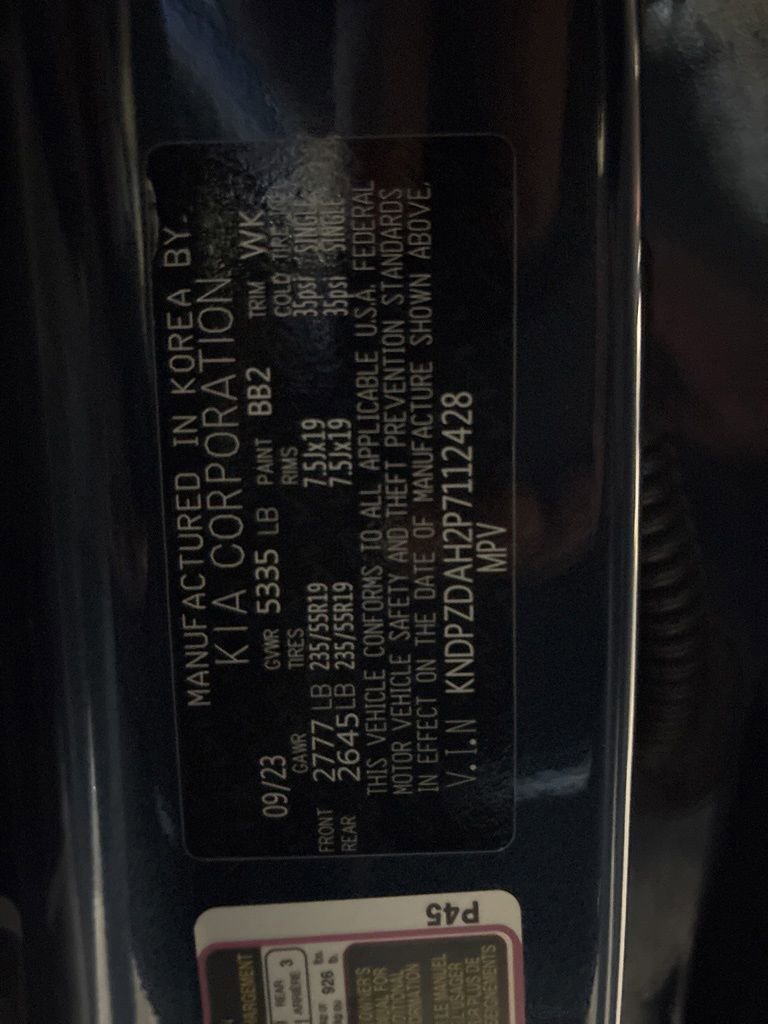 Certified 2023 Kia Sportage X-Line Prestige AWD/4WD image 14
