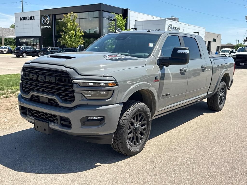 Used 2026 RAM 3500 Limited AWD/4WD image 2