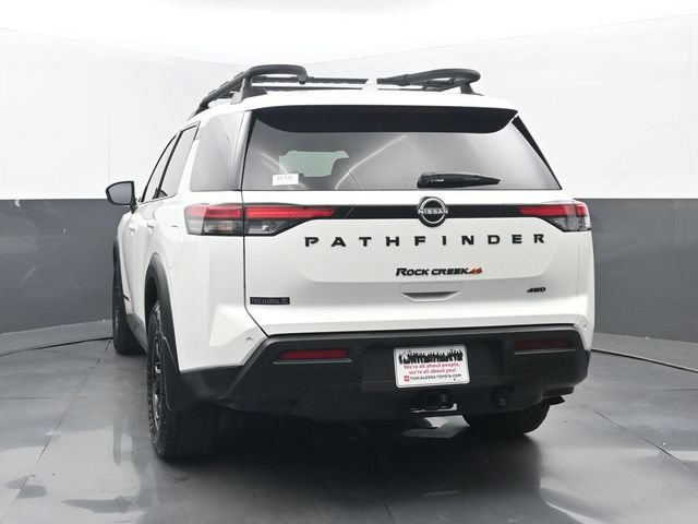 Used 2025 Nissan Pathfinder Rock Creek AWD/4WD image 21