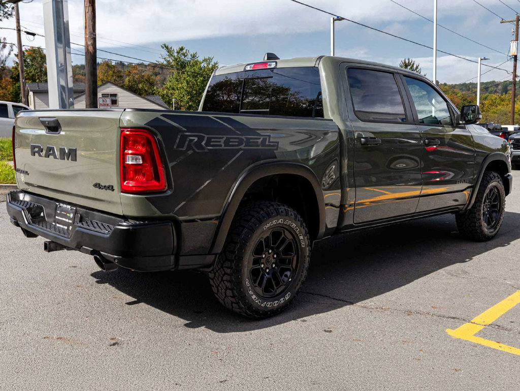 Used 2026 RAM 1500 Rebel w/ Rebel Level 1 Equipment Group AWD/4WD image 4