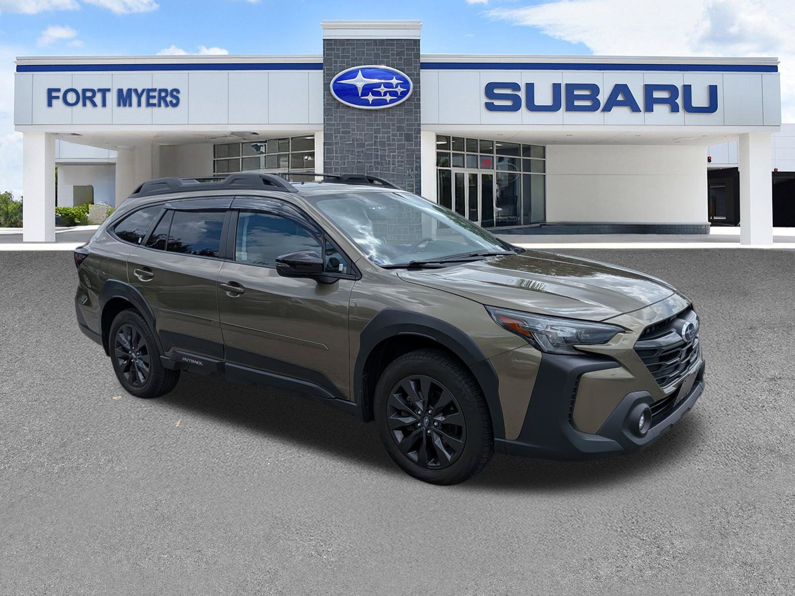 Used 2024 Subaru Outback Onyx Edition XT AWD/4WD image 1