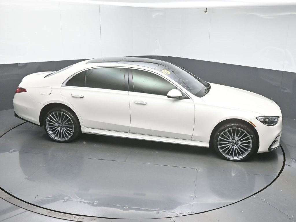 Used 2022 Mercedes-Benz S 580 4MATIC Sedan image 47