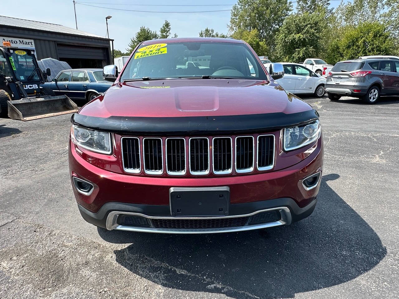 Used 2016 Jeep Grand Cherokee Limited image 8