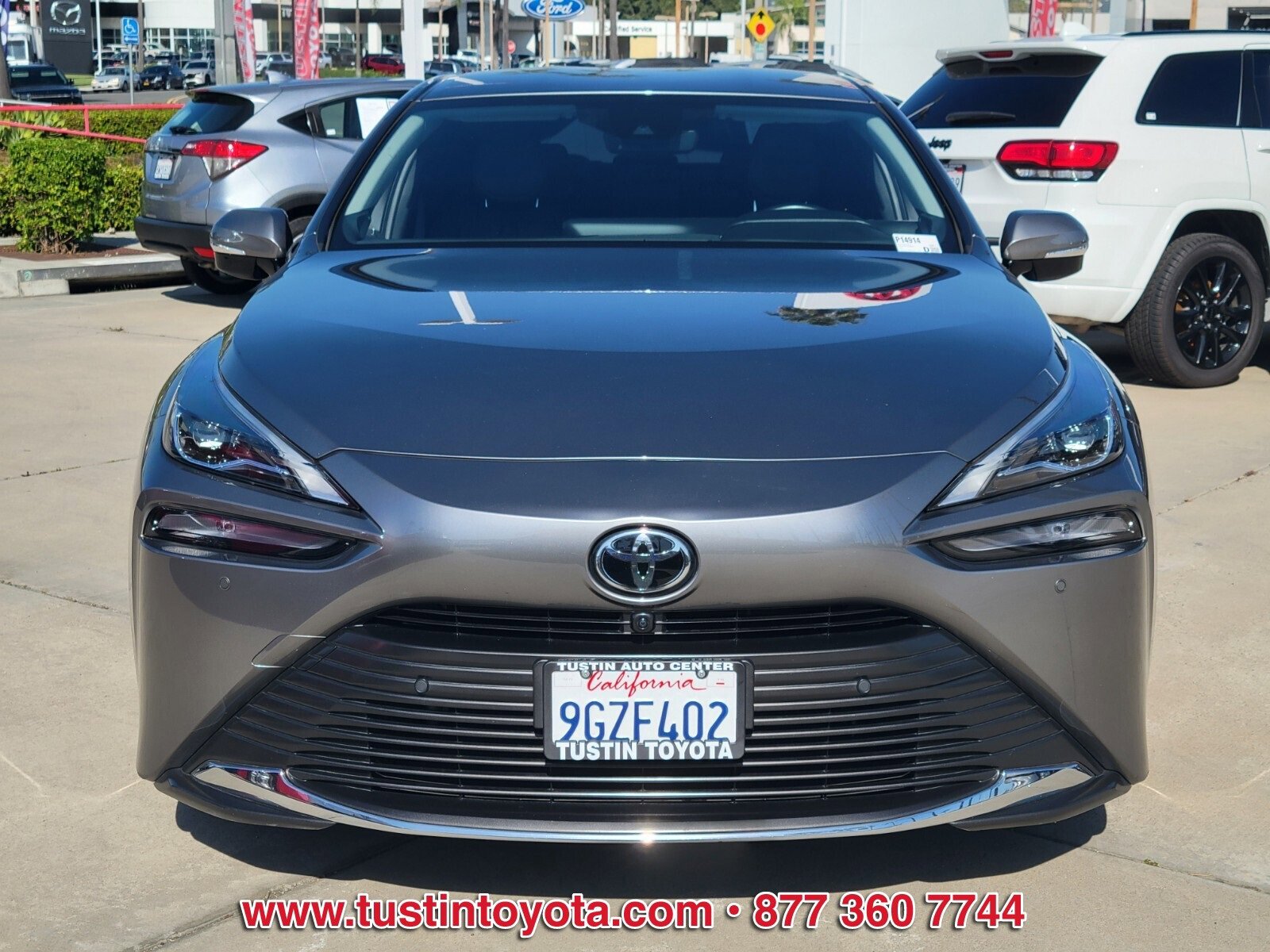 Certified 2023 Toyota Mirai XLE image 7