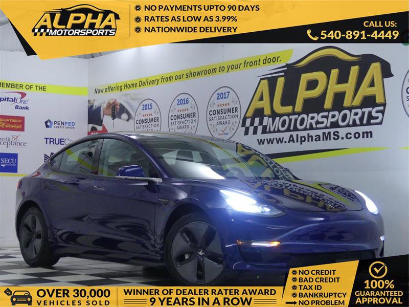 Used 2019 Tesla Model 3 Long Range image 1