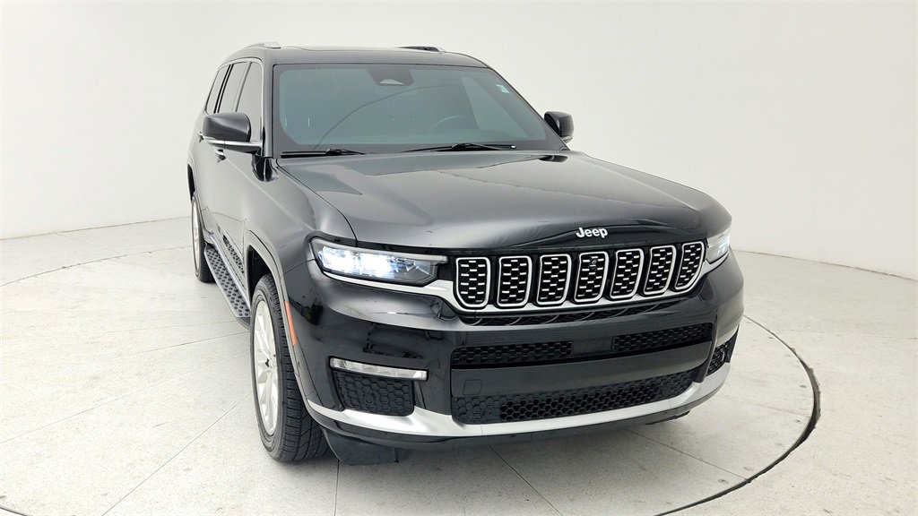 Used 2021 Jeep Grand Cherokee L Summit w/ Luxury Tech Group V image 9