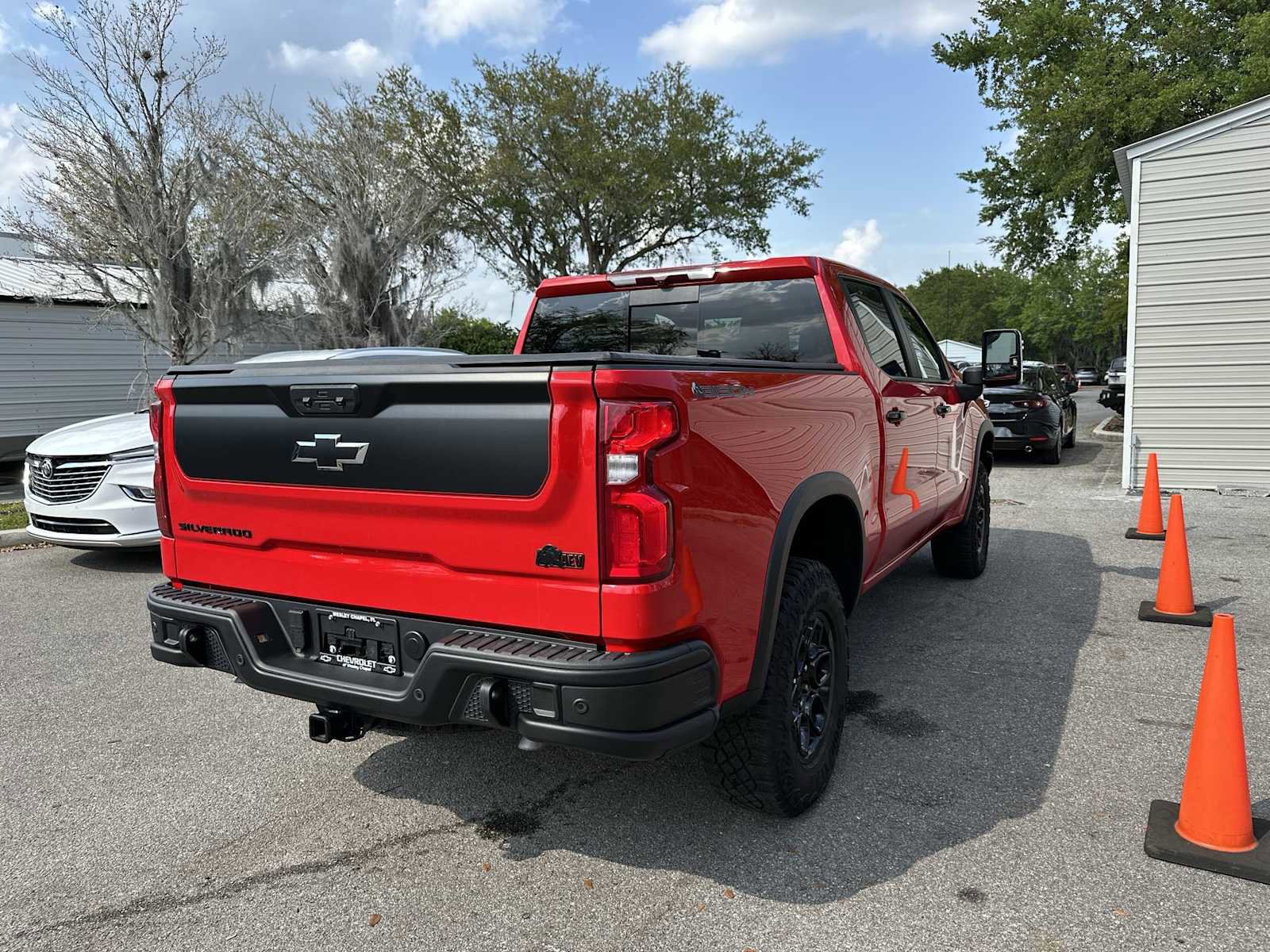 Certified 2024 Chevrolet Silverado 1500 ZR2 w/ ZR2 Bison Edition AWD/4WD image 6