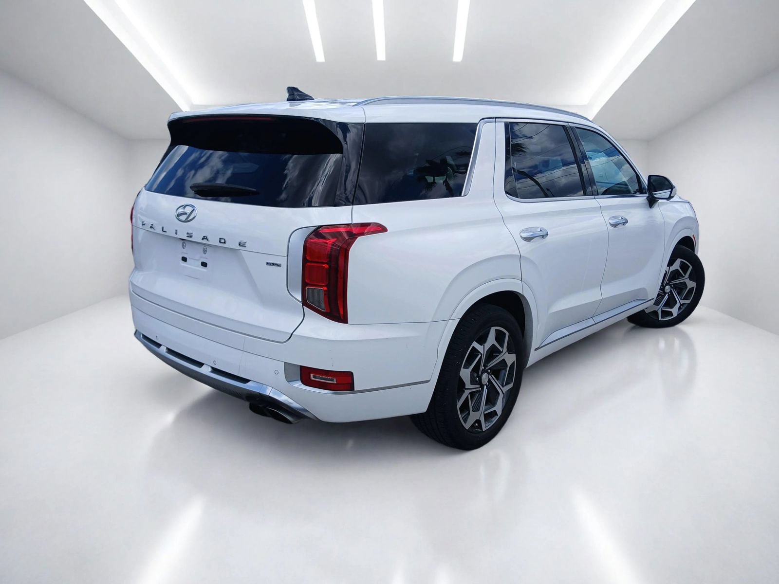 Used 2021 Hyundai Palisade Calligraphy AWD/4WD image 4