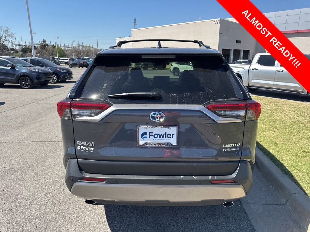 Used 2024 Toyota RAV4 Limited w/ Advanced Technology Package image 5
