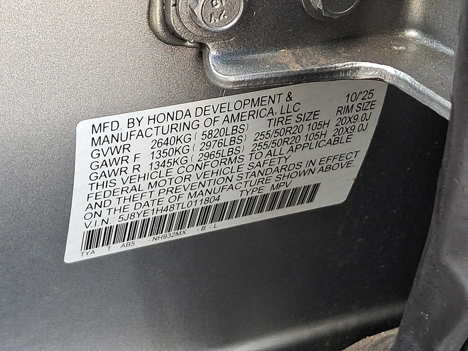 Certified 2026 Acura MDX w/ Technology Package AWD/4WD image 28