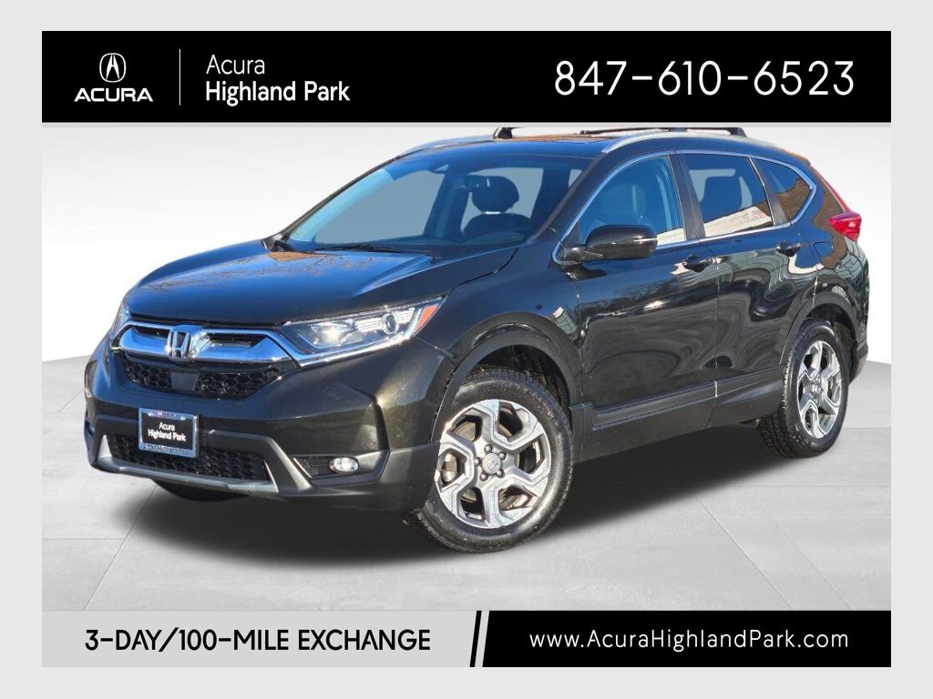 Used 2017 Honda CR-V EX-L