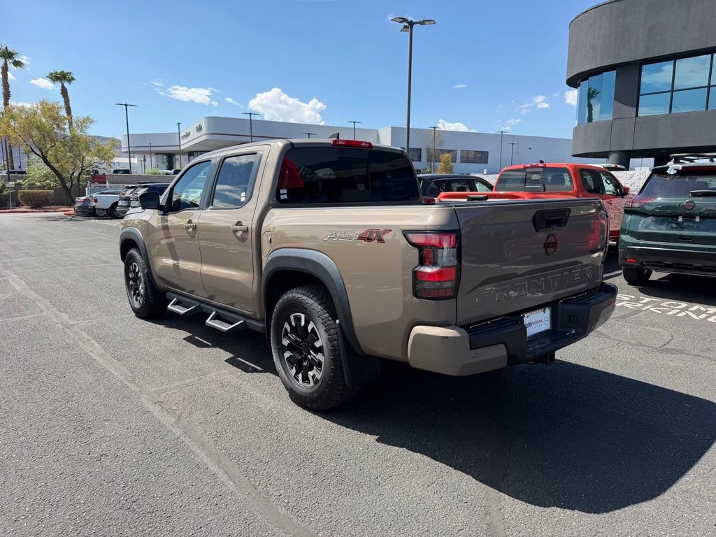 Used 2023 Nissan Frontier PRO-4X w/ Pro Convenience Package AWD/4WD image 7