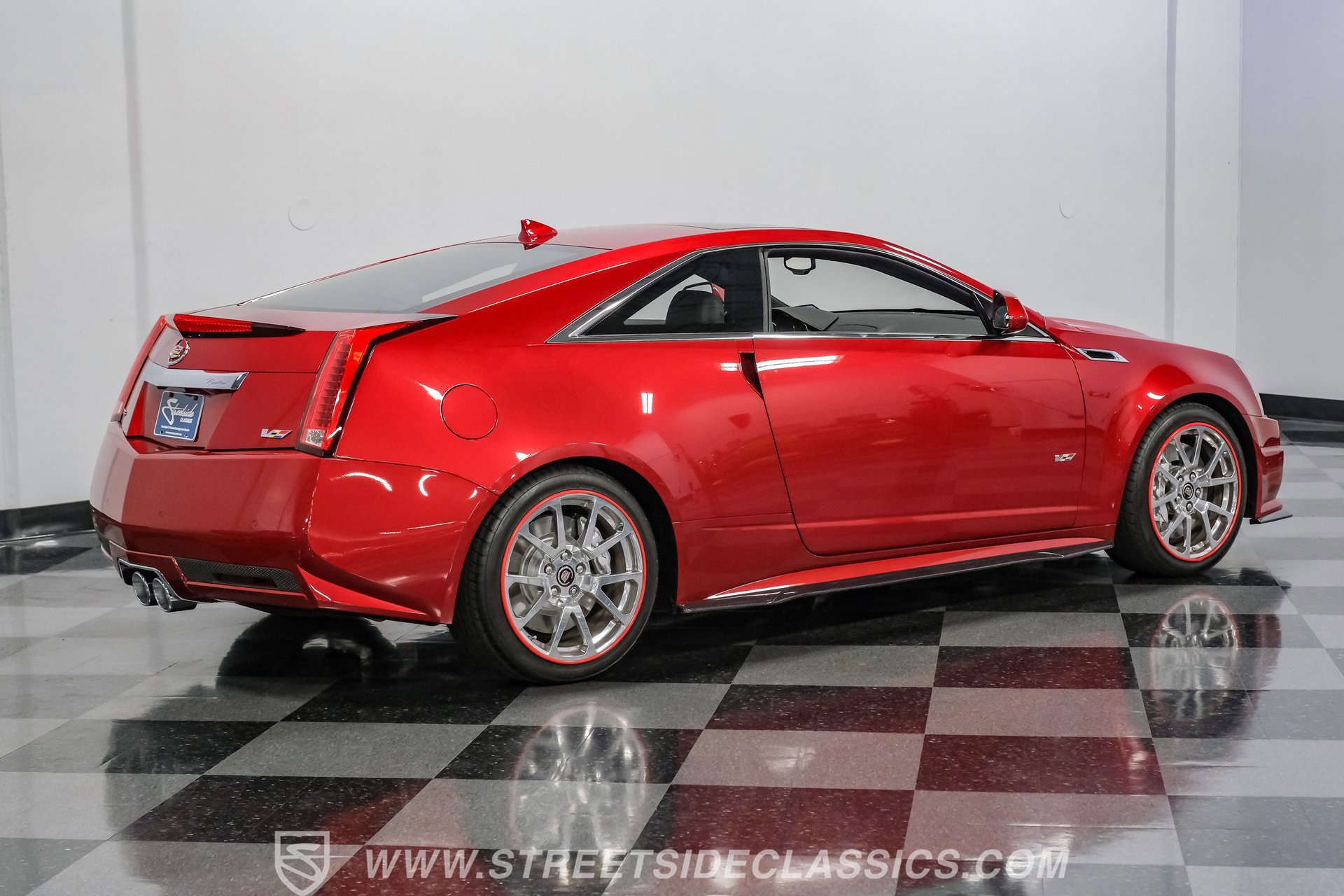 Used 2012 Cadillac CTS V w/ Wood Trim Package RWD image 12