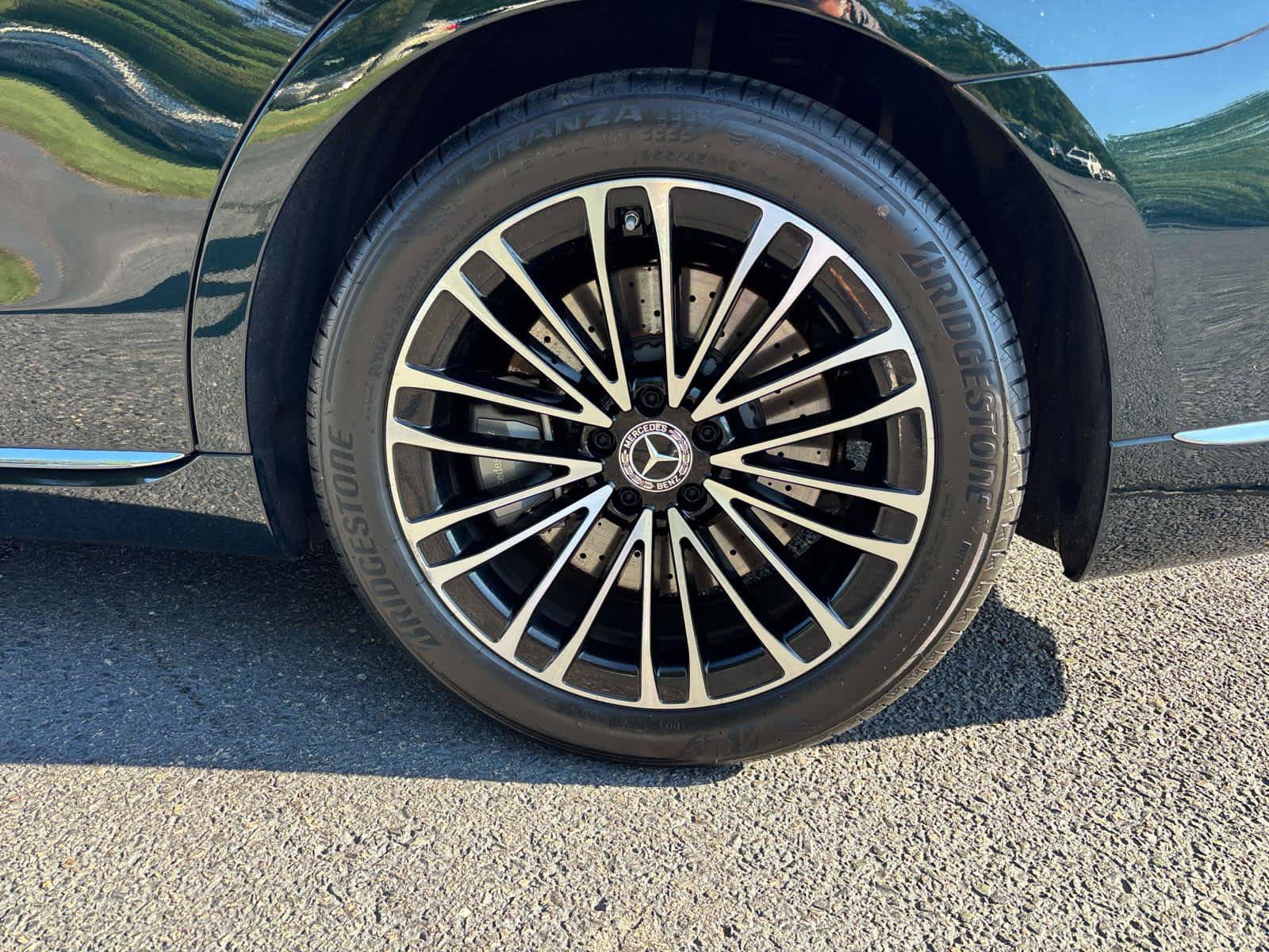Used 2025 Mercedes-Benz S 580 4MATIC Sedan image 8