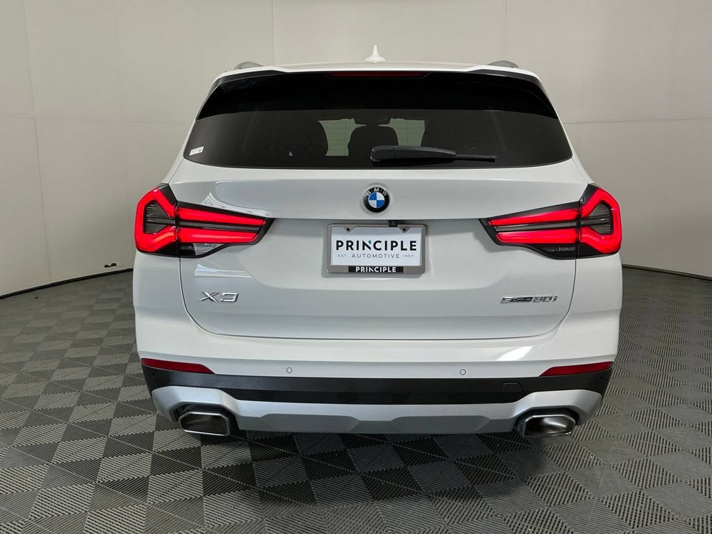 Certified 2023 BMW X3 sDrive30i w/ Convenience Package RWD image 6