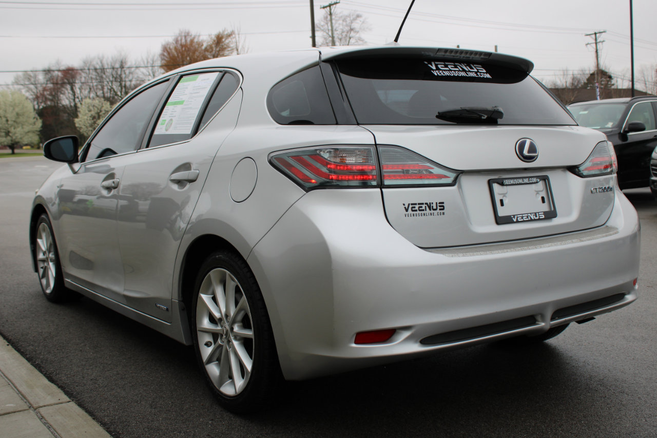 Used 2012 Lexus CT 200h Premium image 4