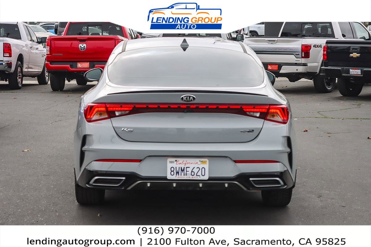 Used 2021 Kia K5 GT-Line image 3