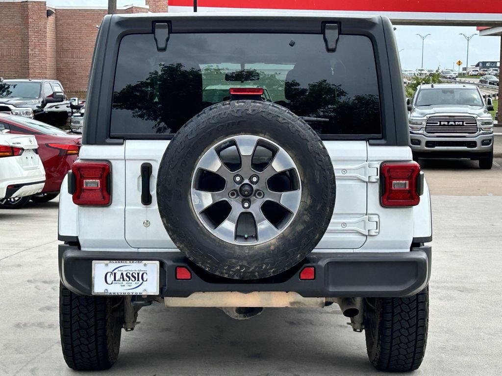 Used 2018 Jeep Wrangler Unlimited Sahara w/ LED Lighting Group image 5