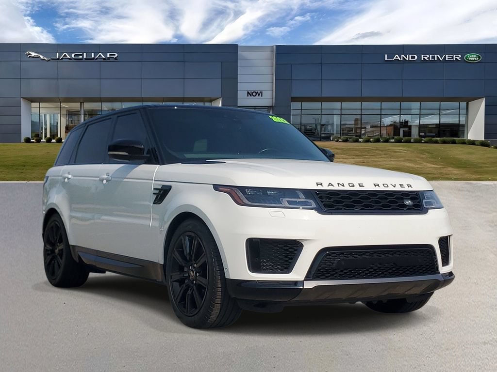 Used 2022 Land Rover Range Rover Sport HSE Silver Edition AWD/4WD image 2