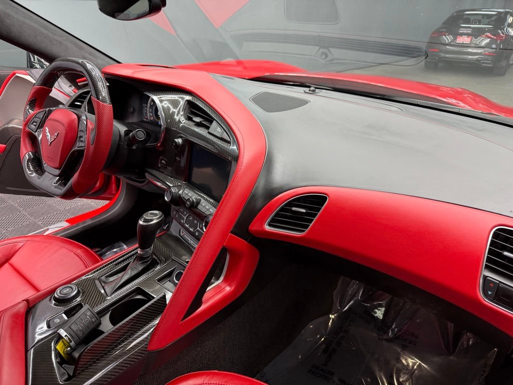 Used 2015 Chevrolet Corvette Stingray Convertible w/ 3LT Preferred Equipment Group RWD image 39