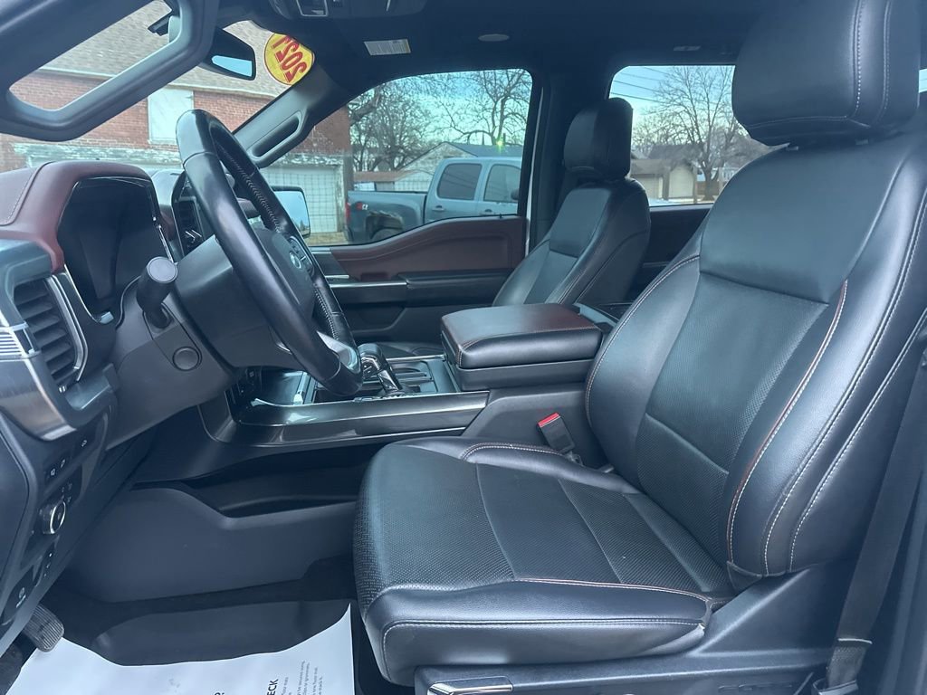 Used 2021 Ford F150 Lariat w/ Equipment Group 502A High image 16