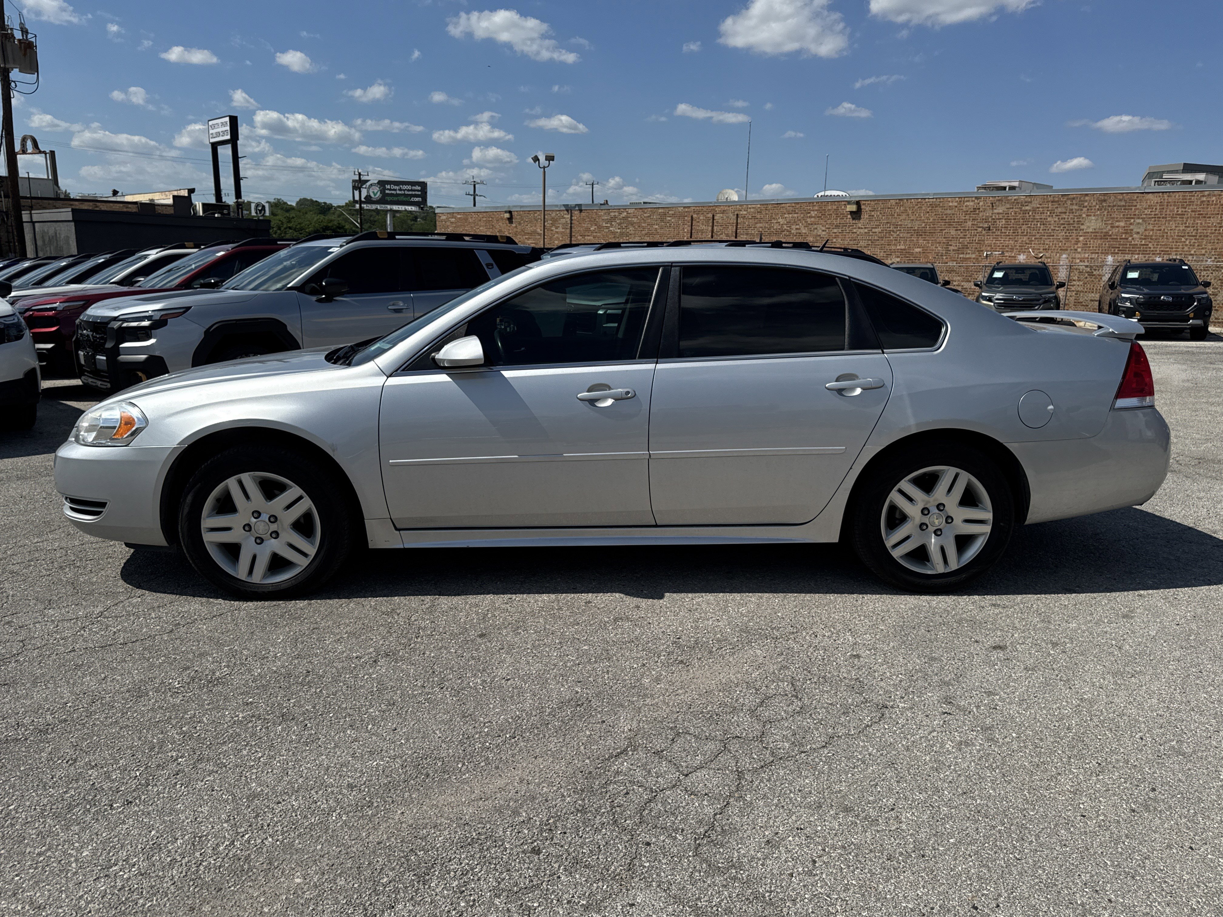 Used 2012 Chevrolet Impala LT FWD image 6