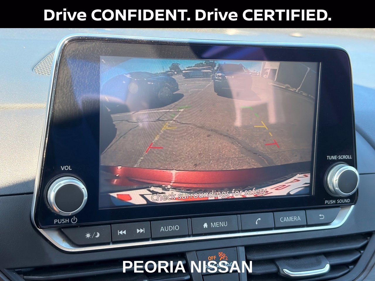 Certified 2025 Nissan Altima 2.5 SV FWD image 24