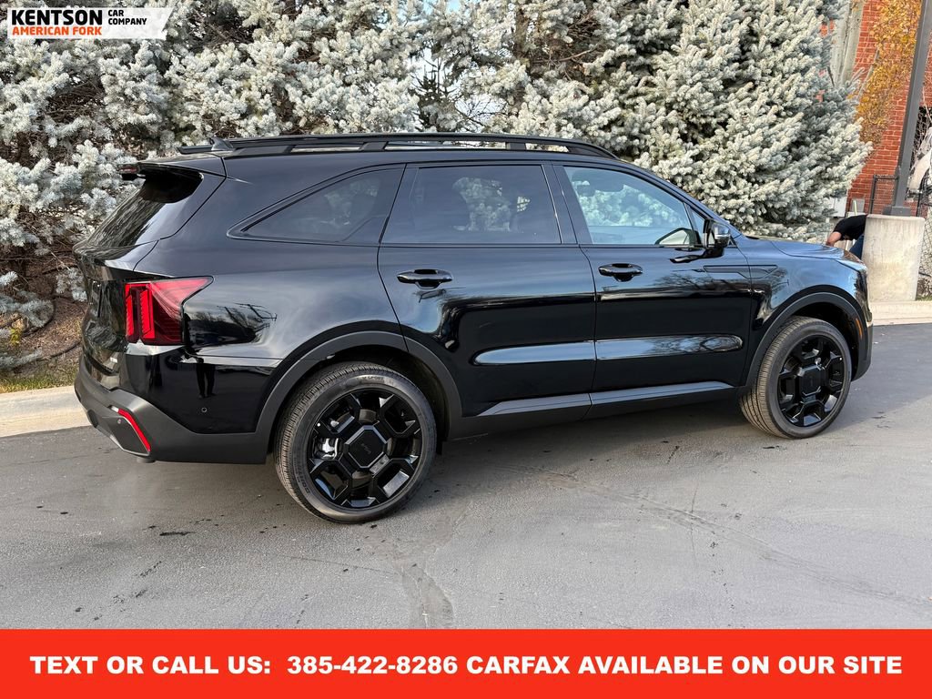 Used 2025 Kia Sorento SX Prestige w/ Sage Leather Package image 10