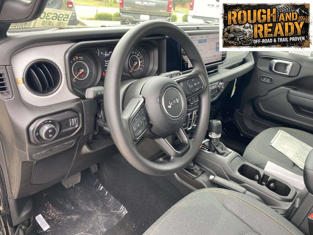 New 2026 Jeep Gladiator Sport AWD/4WD image 15